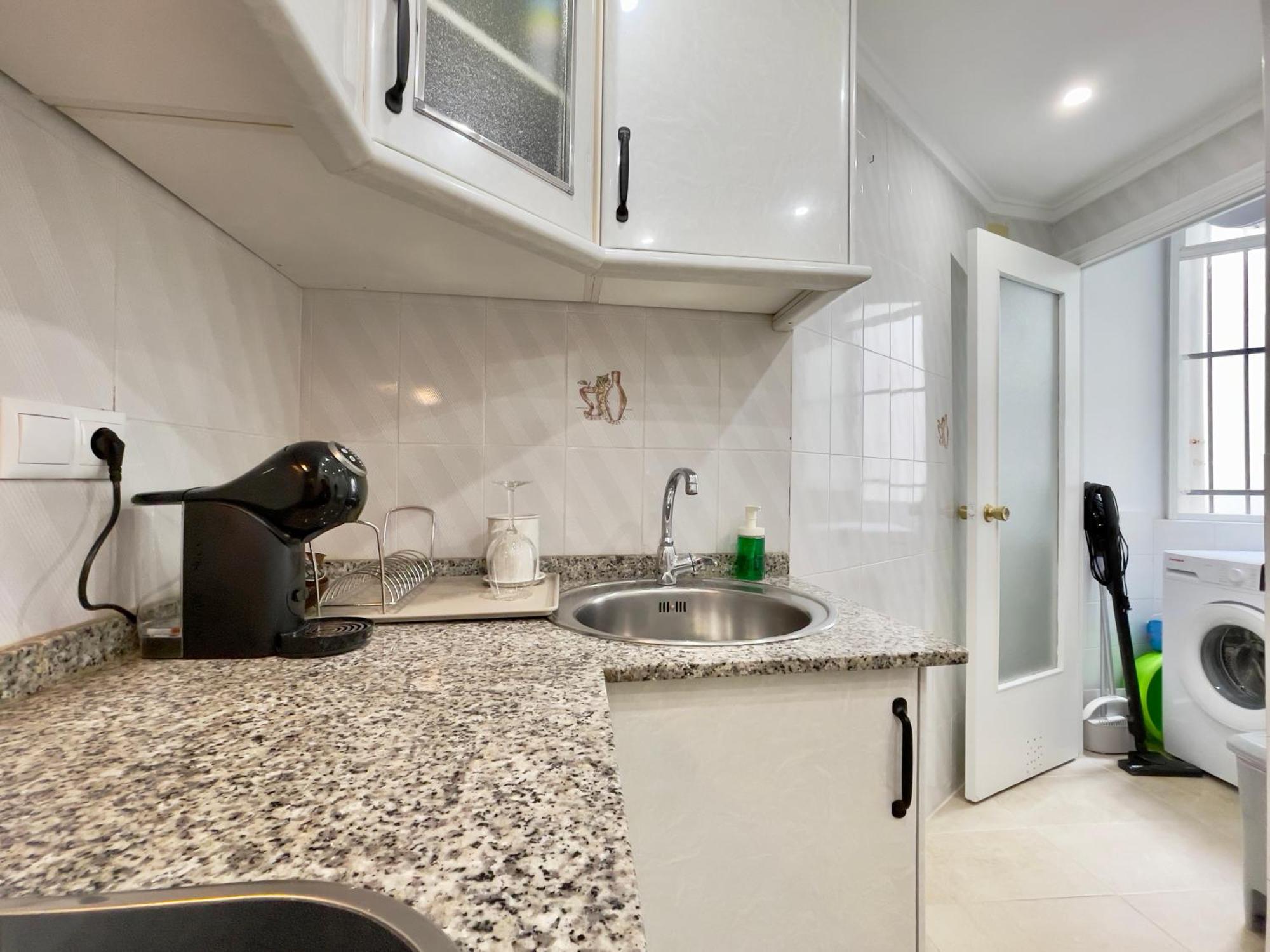 Casita Del Puerto 4 Leilighet Santa Pola Eksteriør bilde